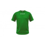 Givova Shirt Givova One (MAC01 GREEN)