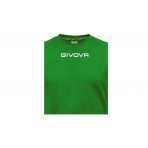 Givova Shirt Givova One (MAC01 GREEN)