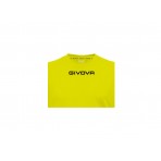 Givova Shirt Givova One (MAC01 YELLOW FLUO)