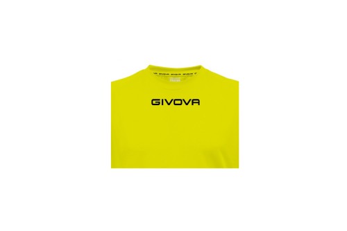 Givova Shirt Givova One (MAC01 YELLOW FLUO)
