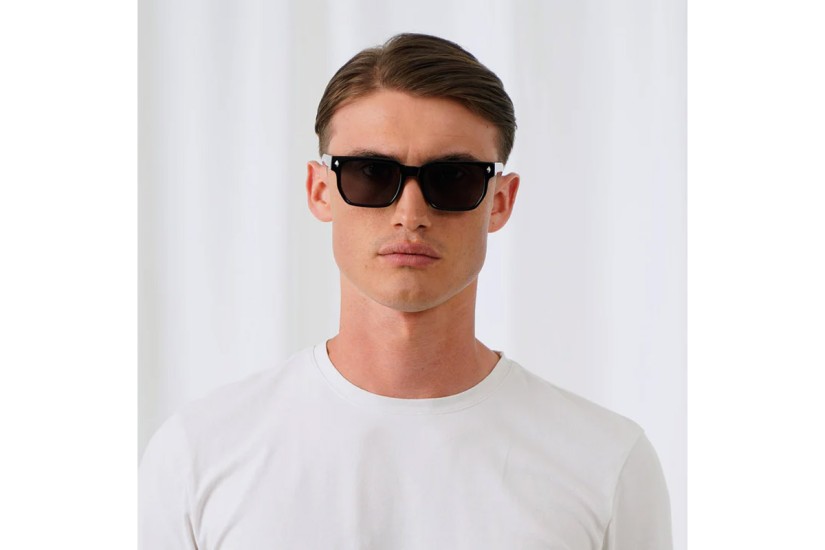 Explicit Poets Max Unisex Γυαλιά Ηλίου Μαύρα