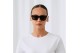 Explicit Poets Max Unisex Γυαλιά Ηλίου Μαύρα