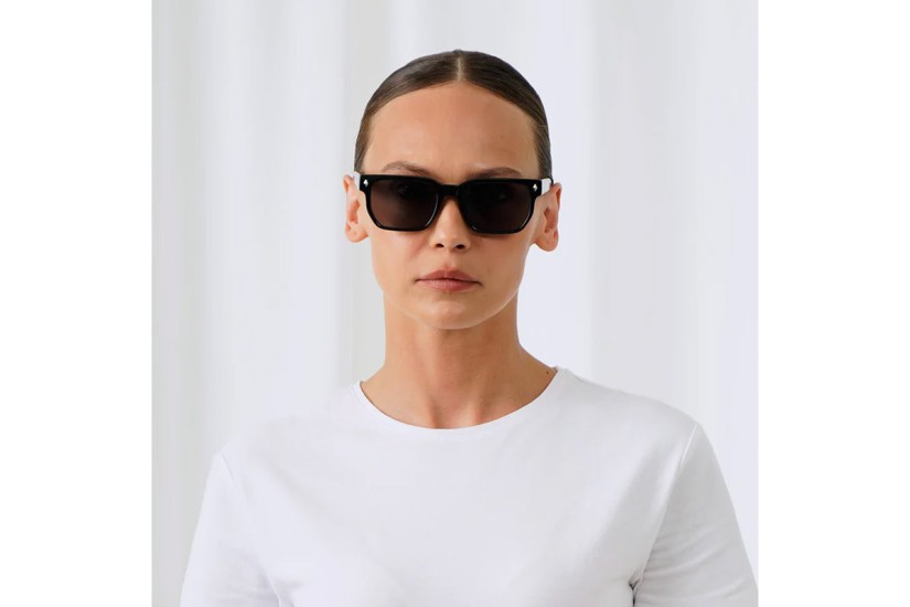 Explicit Poets Max Unisex Γυαλιά Ηλίου Μαύρα
