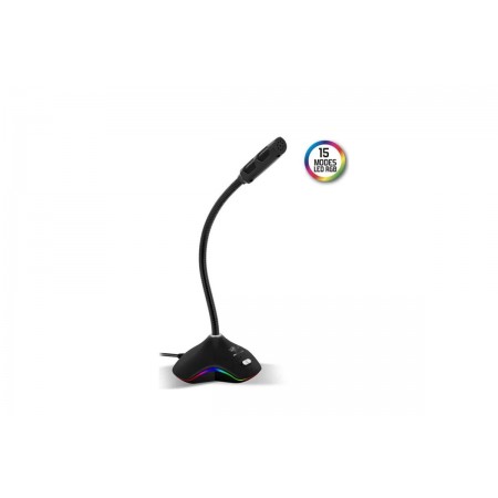 Spirit Of Gamer Eko 300 Rgb Gaming And Live Streaming Microphone Μικρόφωνα 