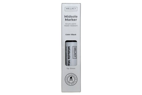 Mr.lacy Midsole Marker Προιόν Περιποίησης Παπουτσιών (MIDSOLE MARKER BLACK)
