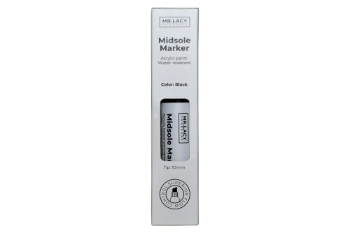 Mr.lacy Midsole Marker Προιόν Περιποίησης Παπουτσιών (MIDSOLE MARKER BLACK)