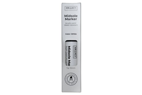 Mr.lacy Midsole Marker Προιόν Περιποίησης Παπουτσιών (MIDSOLE MARKER WHITE)