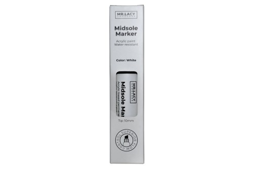 Mr.lacy Midsole Marker Προιόν Περιποίησης Παπουτσιών (MIDSOLE MARKER WHITE)