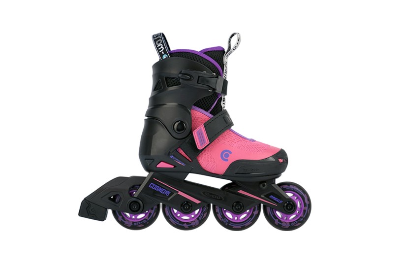 Micro M-Cro Cosmo S70 Παιδικά Rollers Μωβ, Φούξια