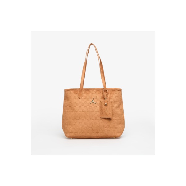 Jordan Suede Monogram Τσάντα Tote (MM9206 X6X)
