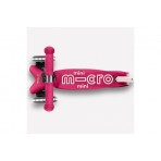 Micro Mini Deluxe LED Παιδικό Πατίνι Φούξια