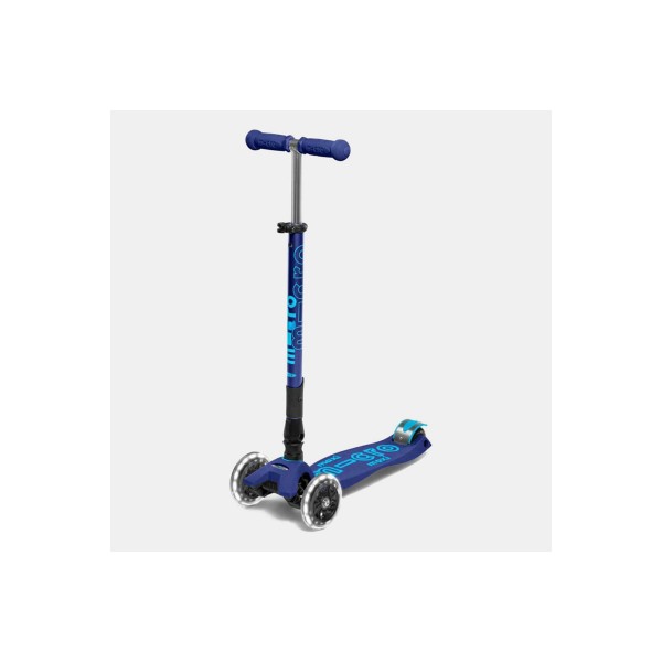 Micro Maxi Deluxe Foldable Led Πατίνι (MMD099)