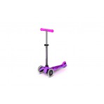 Micro Mini Deluxe Glow Led Πατίνι Μωβ