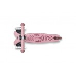 Micro Mini2Grow Deluxe LED Βρεφικό - Παιδικό Πατίνι Ροζ