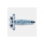 Micro Mini2Grow Deluxe LED Βρεφικό - Παιδικό Πατίνι Γαλάζιο