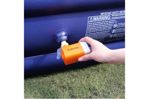 Flextail Max Pump 2 Plus Επαναφορτιζόμενη Τρόμπα 4 Σε 1 (MPPP-01NR220406 ORANGE)