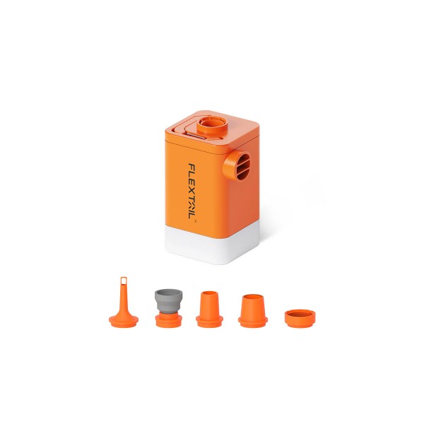 Flextail Max Pump 2 Plus Επαναφορτιζόμενη Τρόμπα 4 Σε 1 (MPPP-01NR220406 ORANGE)