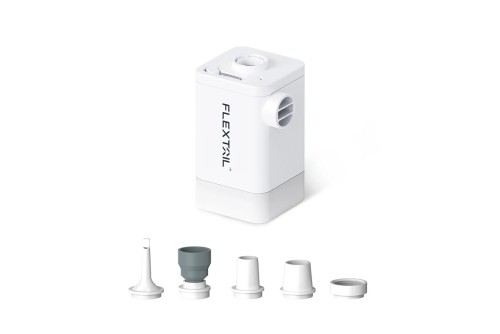 Flextail Max Pump 2 Plus Επαναφορτιζόμενη Τρόμπα 4 Σε 1 (MPPP-01NR220406 WHITE)