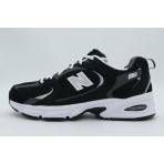New Balance 530 Unisex Sneakers Μαύρα, Γκρι Σκούρο, Λευκά