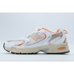 New Balance 530 Unisex Sneakers Λευκά, Πορτοκαλί, Ασημί, Μπεζ