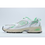 New Balance 530 Sneakers Λευκά, Πράσινα, Ασημί, Μπεζ