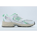 New Balance 530 Sneakers Λευκά, Πράσινα, Ασημί, Μπεζ
