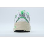 New Balance 530 Sneakers Λευκά, Πράσινα, Ασημί, Μπεζ