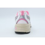 New Balance 530 Sneakers Λευκά, Ροζ, Ασημί, Μπεζ