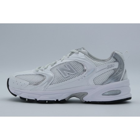New Balance 530 Unisex Sneakers Λευκά, Ασημί