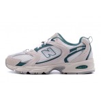 New Balance 530 Unisex Sneakers Λευκά, Γκρι, Πράσινα