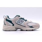 New Balance 530 Unisex Sneakers Λευκά, Γκρι Ανοιχτά, Πράσινα