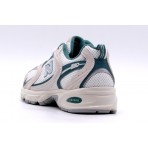 New Balance 530 Unisex Sneakers Λευκά, Γκρι Ανοιχτά, Πράσινα