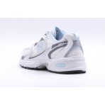 New Balance 530 Unisex Sneakers Λευκά, Γαλάζια, Ανθρακί