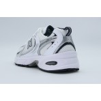New Balance 530 Unisex Sneakers Λευκά, Ασημί, Μπλε Σκούρο