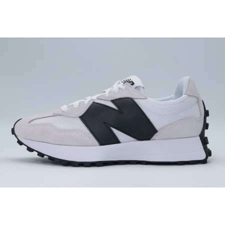 New Balance 327 Unisex Sneakers Λευκά, Μαύρα, Μπεζ