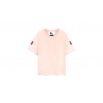 Mwm Unisex Κοντομάνικο T-Shirt Ροζ