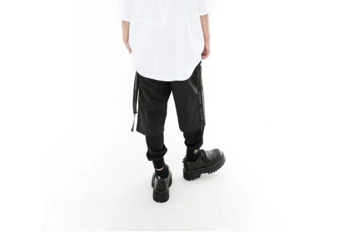 Mwm Παντελόνι Casual (MW073050373 BLACK)
