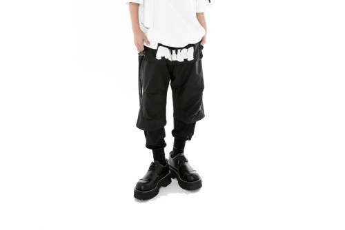 Mwm Παντελόνι Casual (MW073050373 BLACK)