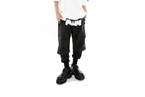 Mwm Παντελόνι Casual (MW073050373 BLACK)