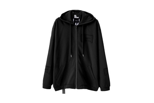 Mwm Ζακέτα Βαμβακερή (MW073070829 BLACK)