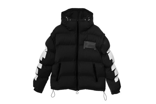 Mwm Μπουφάν Puffer (MW073161336 BLACK)