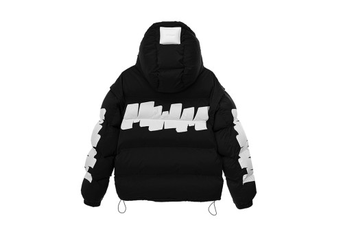 Mwm Μπουφάν Puffer (MW073161336 BLACK)