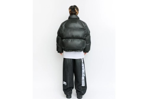 Mwm Μπουφάν Puffer (MW074071362 BLACK)