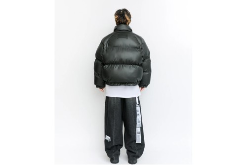 Mwm Μπουφάν Puffer (MW074071362 BLACK)