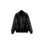 Mwm Wings Jacket Μαύρο, Ασημί