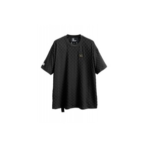 Mwm Checked T-Shirt (MW082020518 BLACK)
