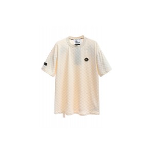 Mwm Checked T-Shirt (MW082020518 ECRU)
