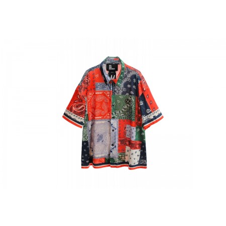 Mwm Bandana Short Sleeve Πουκάμισο Κοντομάνικο 
