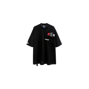 Mwm Vanguards Dog Pocket T-Shirt (MW082020616 BLACK)