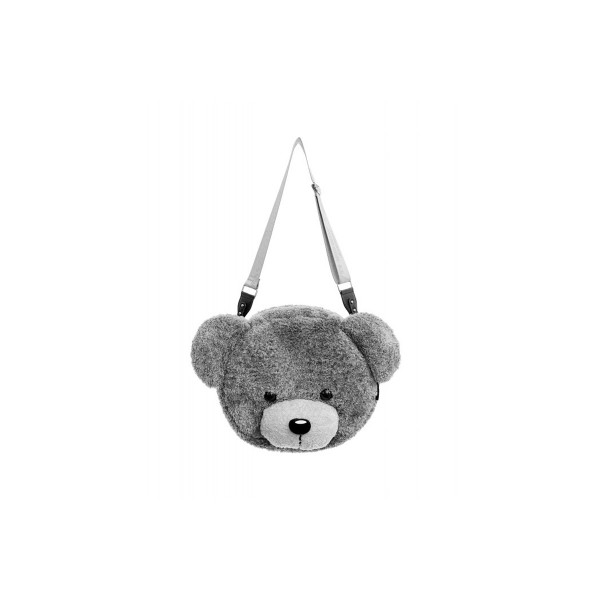 Mwm Mike Teddy Τσάντα Ωμου Fashion 32Cm (MW084221100 GREY)